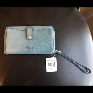 Coach Phone Wallet